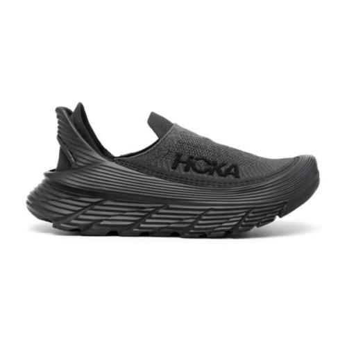 TC Black Hardloopschoenen Hoka One One , Black , Heren