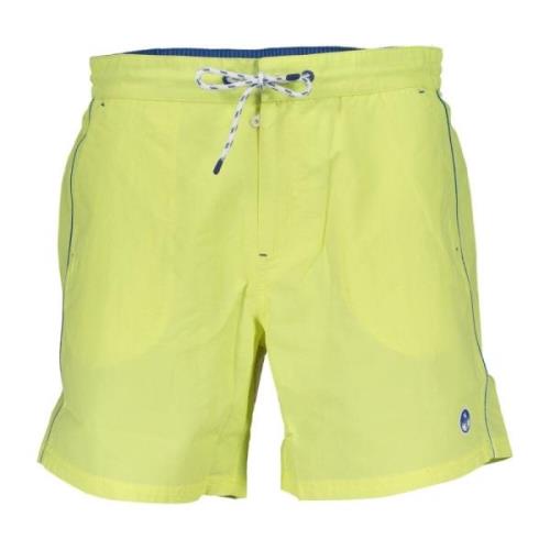 Groene Heren Zwemboxershorts North Sails , Green , Heren