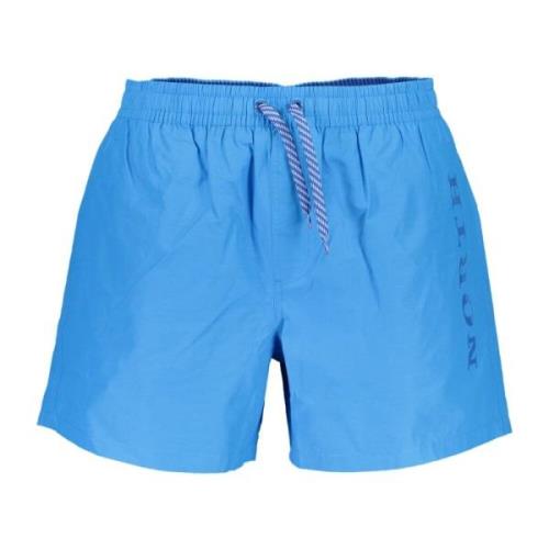 Blauwe Heren Zwemboxershorts North Sails , Blue , Heren