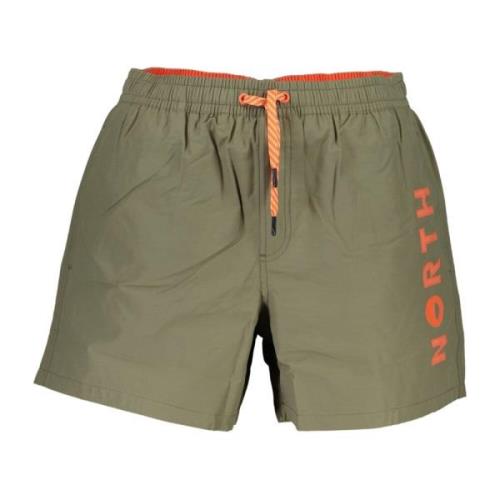 Groene Heren Zwemboxershorts North Sails , Green , Heren