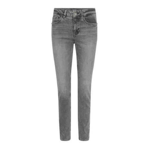 Chic Jeans Licht Grijs Vintage-Geïnspireerd MOS Mosh , Gray , Dames