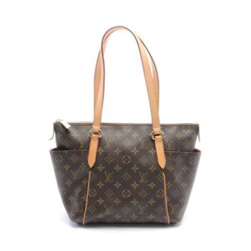 Pre-owned Canvas louis-vuitton-bags Louis Vuitton Vintage , Brown , Da...