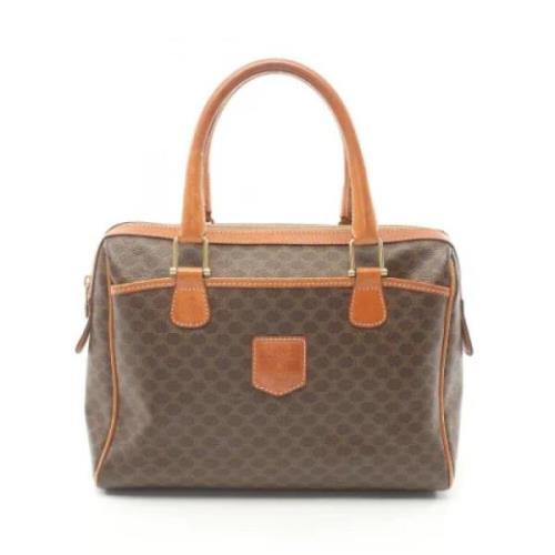 Pre-owned Coated canvas celine-bags Celine Vintage , Brown , Dames