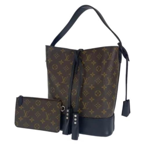 Pre-owned Canvas louis-vuitton-bags Louis Vuitton Vintage , Brown , Da...