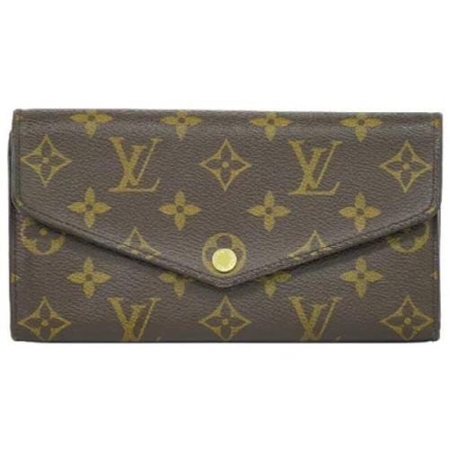 Pre-owned Canvas louis-vuitton-bags Louis Vuitton Vintage , Brown , Da...