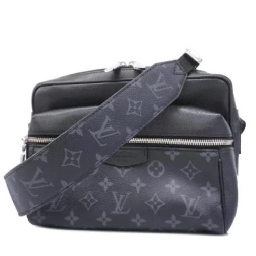 Pre-owned Fabric louis-vuitton-bags Louis Vuitton Vintage , Black , He...