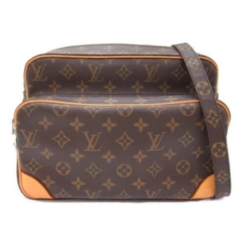 Pre-owned Coated canvas louis-vuitton-bags Louis Vuitton Vintage , Bro...