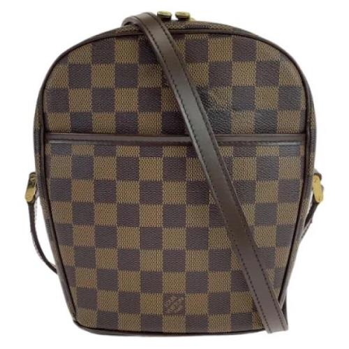 Pre-owned Canvas crossbody-bags Louis Vuitton Vintage , Brown , Dames