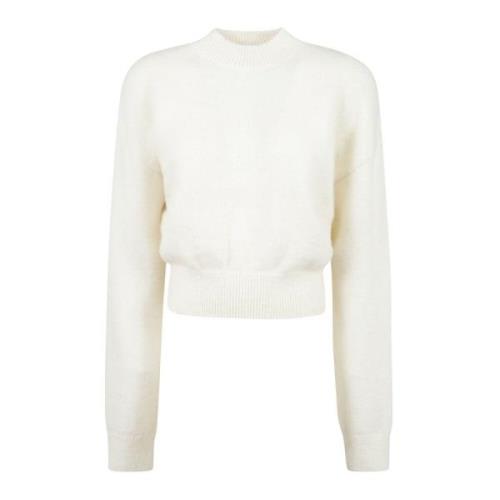 Mesh Top Jacquemus , Beige , Dames