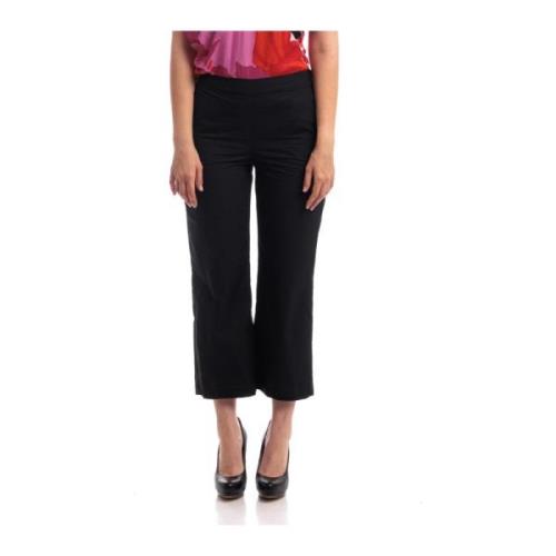 Leather Trousers Manila Grace , Black , Dames