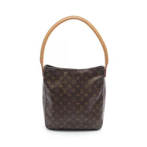 Pre-owned Leather louis-vuitton-bags Louis Vuitton Vintage , Brown , D...