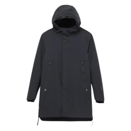 Parkas Donkergrijze Jas Krakatau , Gray , Heren