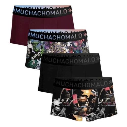 4 Boxershorts pakket Muchachomalo , Multicolor , Heren