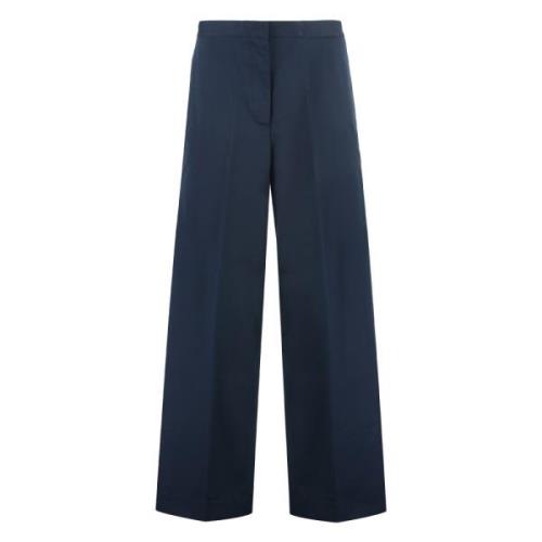 Trousers Fabiana Filippi , Blue , Dames