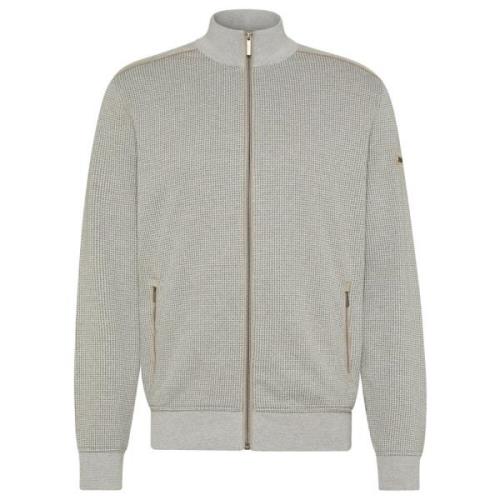 Heren Sweatshirt Bugatti , Gray , Heren