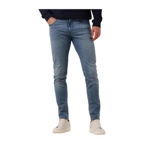 Slim Fit 2019 D-strukt Jeans Diesel , Blue , Heren