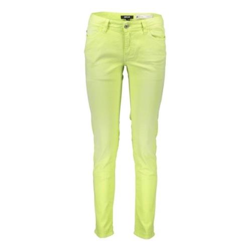 Skinny Jeans Just Cavalli , Yellow , Dames