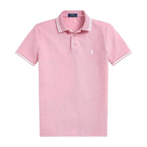 Klassiek Polo Shirt voor Heren Ralph Lauren , Pink , Heren