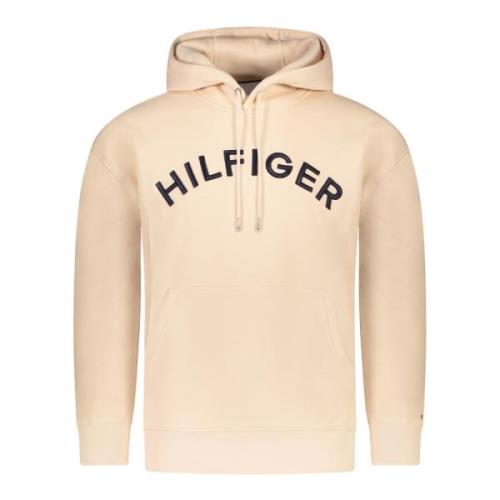 Beige Hoodie 31 Collection Mw0Mw31070Af6/609 Tommy Hilfiger , Beige , ...