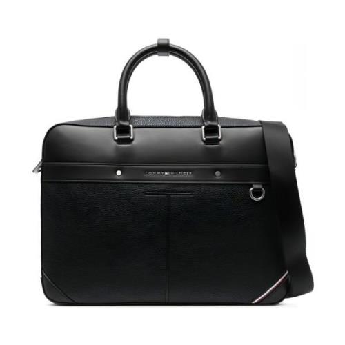 Laptop Bags & Cases Tommy Hilfiger , Black , Heren