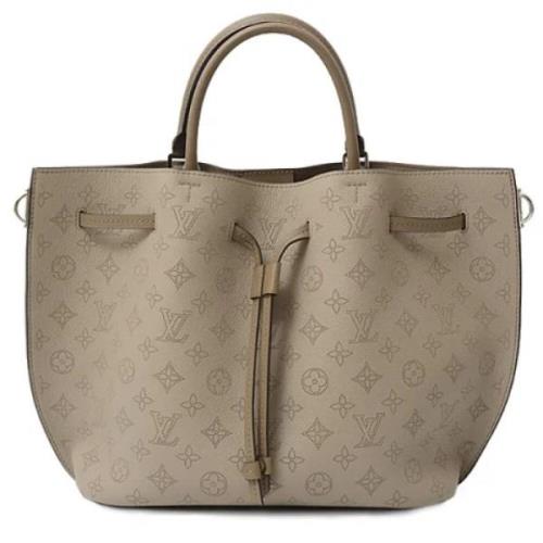 Pre-owned Leather louis-vuitton-bags Louis Vuitton Vintage , Brown , D...