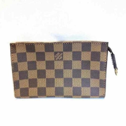 Pre-owned Canvas louis-vuitton-bags Louis Vuitton Vintage , Brown , Da...