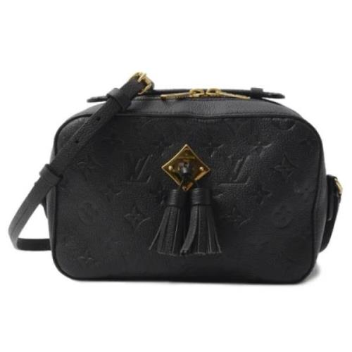 Pre-owned Canvas louis-vuitton-bags Louis Vuitton Vintage , Black , Da...