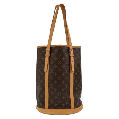 Pre-owned Canvas louis-vuitton-bags Louis Vuitton Vintage , Brown , Da...