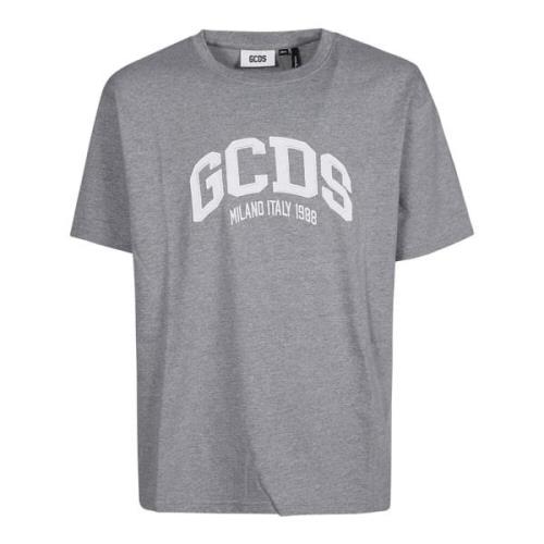 Logo Lounge T-Shirt Gcds , Gray , Heren