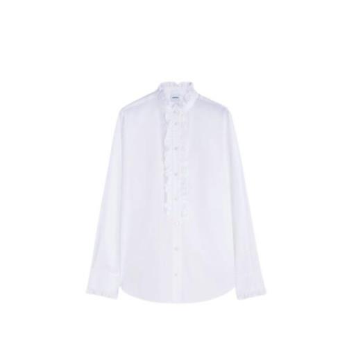 Stijlvolle Shirt Model 5485 Aspesi , White , Dames