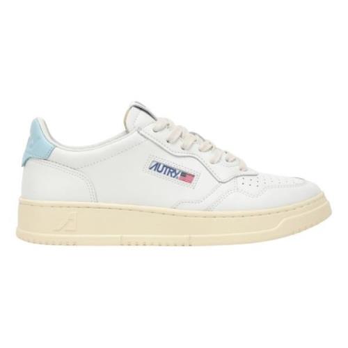 Lage Top Medalist Sneaker Autry , White , Dames