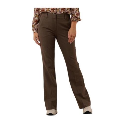 Bruine Clara Broek Fiveunits , Brown , Dames