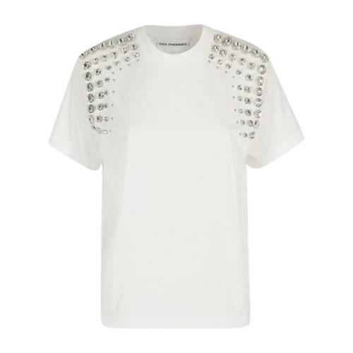 Coole Tie-Dye T-shirt DES Phemmes , White , Dames