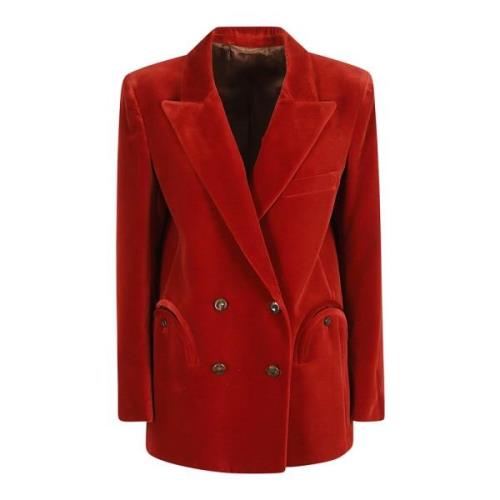 Jaloezie Nacht Blazer Blazé Milano , Red , Dames