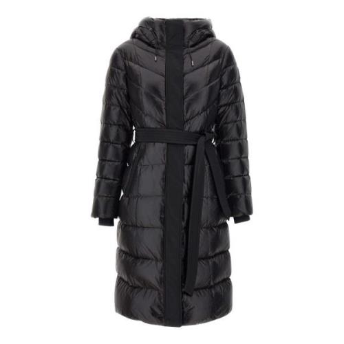 Stijlvolle Zwarte Parka voor Vrouwen Mackage , Black , Dames