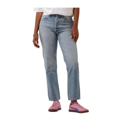 Felix Straight Leg Jeans Rough Studios , Blue , Dames