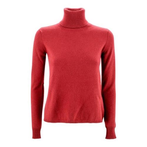 Kasjmiermix Coltrui Trui Max Mara Studio , Red , Dames