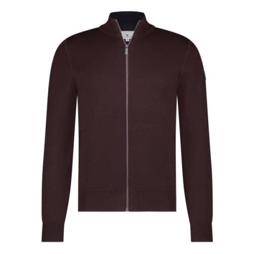 Stijlvolle Cardigan voor Mannen State of Art , Red , Heren