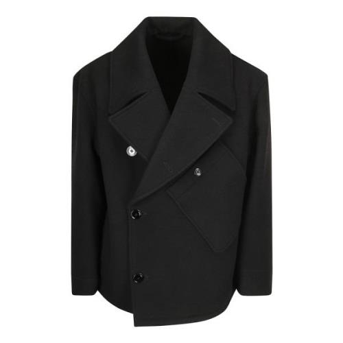 Stijlvolle Dispatch Peacoat Lemaire , Black , Heren