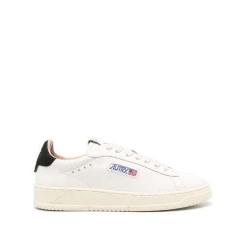 Zwarte Sneakers met Logo Patch Autry , White , Dames