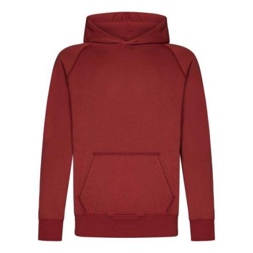 Rode Hoodie Kreeftkleur Fortela , Red , Heren