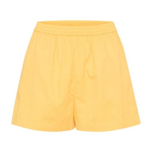 Eenvoudige Elastische Taille Shorts & Knickers Saint Tropez , Yellow ,...