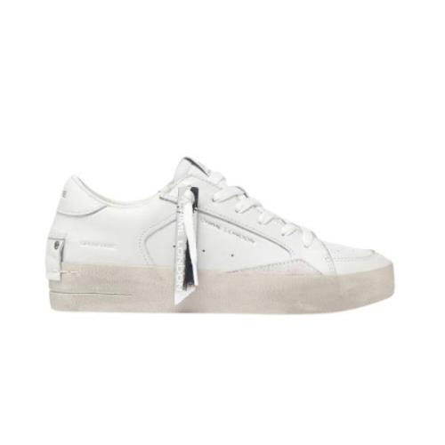 Stijlvolle Sneakers voor Mannen en Vrouwen Crime London , White , Dame...