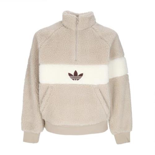 Winter Fleece Sherpa Jack Wonder Beige Adidas , Beige , Dames