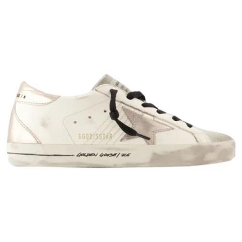 Leather sneakers Golden Goose , White , Dames