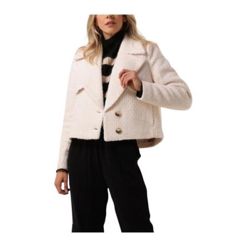 Elegant Gazania Novis Jacket Bruuns Bazaar , Beige , Dames