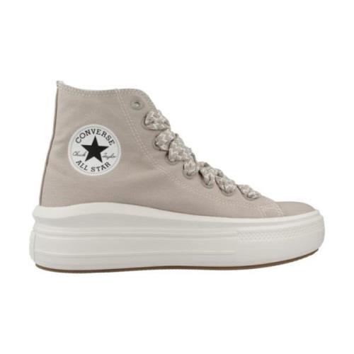 Move Sneakers Converse , Brown , Dames