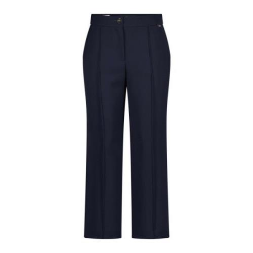 Wide Trousers Marc Cain , Blue , Dames