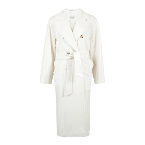 Stijlvolle Kamelenjas voor Vrouwen Max Mara , White , Dames