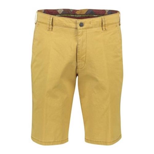 Gele Creatieve Shorts Meyer , Yellow , Heren